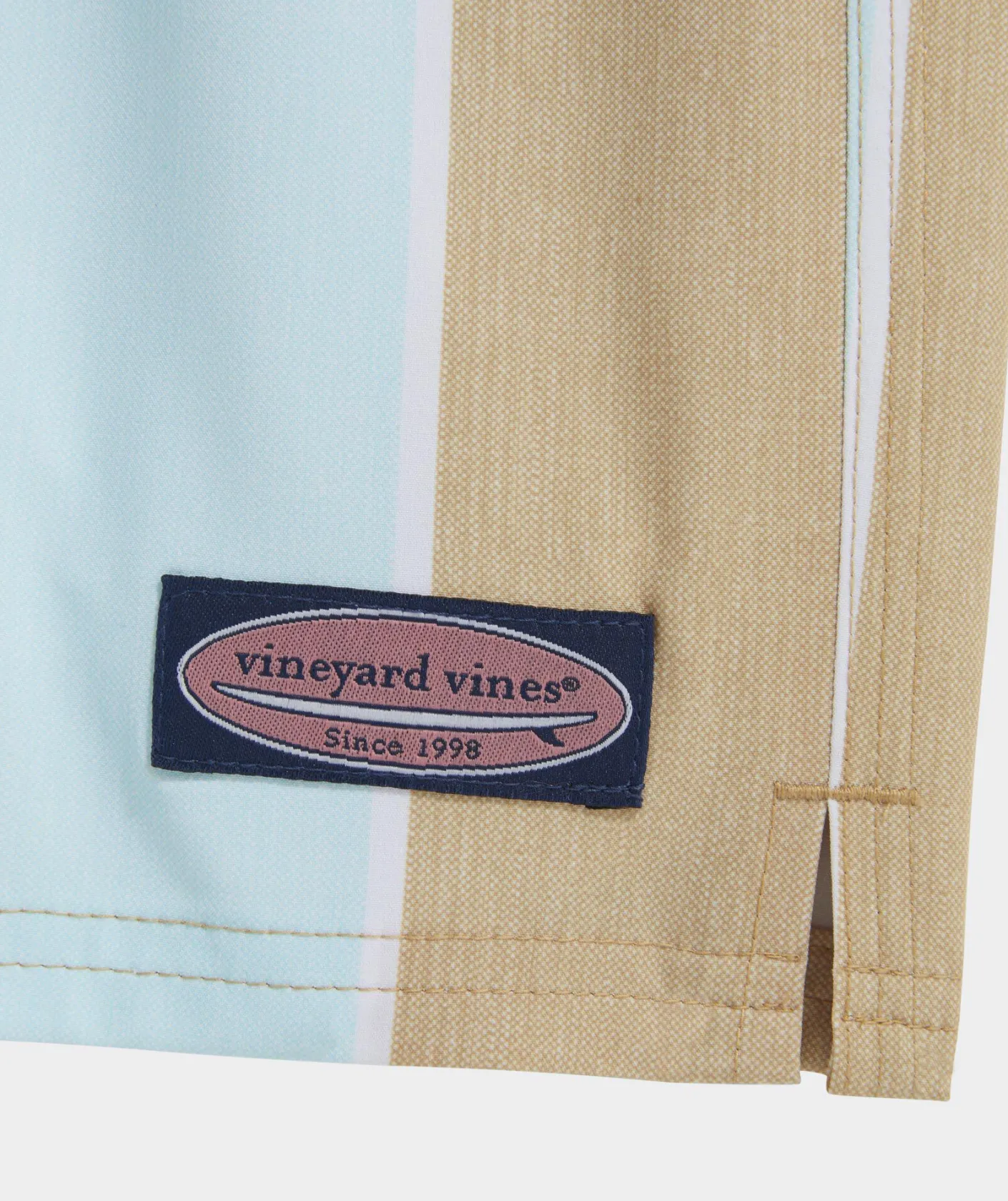 Swimwear<Vineyard Vines 7 Inch Printed Chappy Swim Trunks Wharf STP Tst Almd