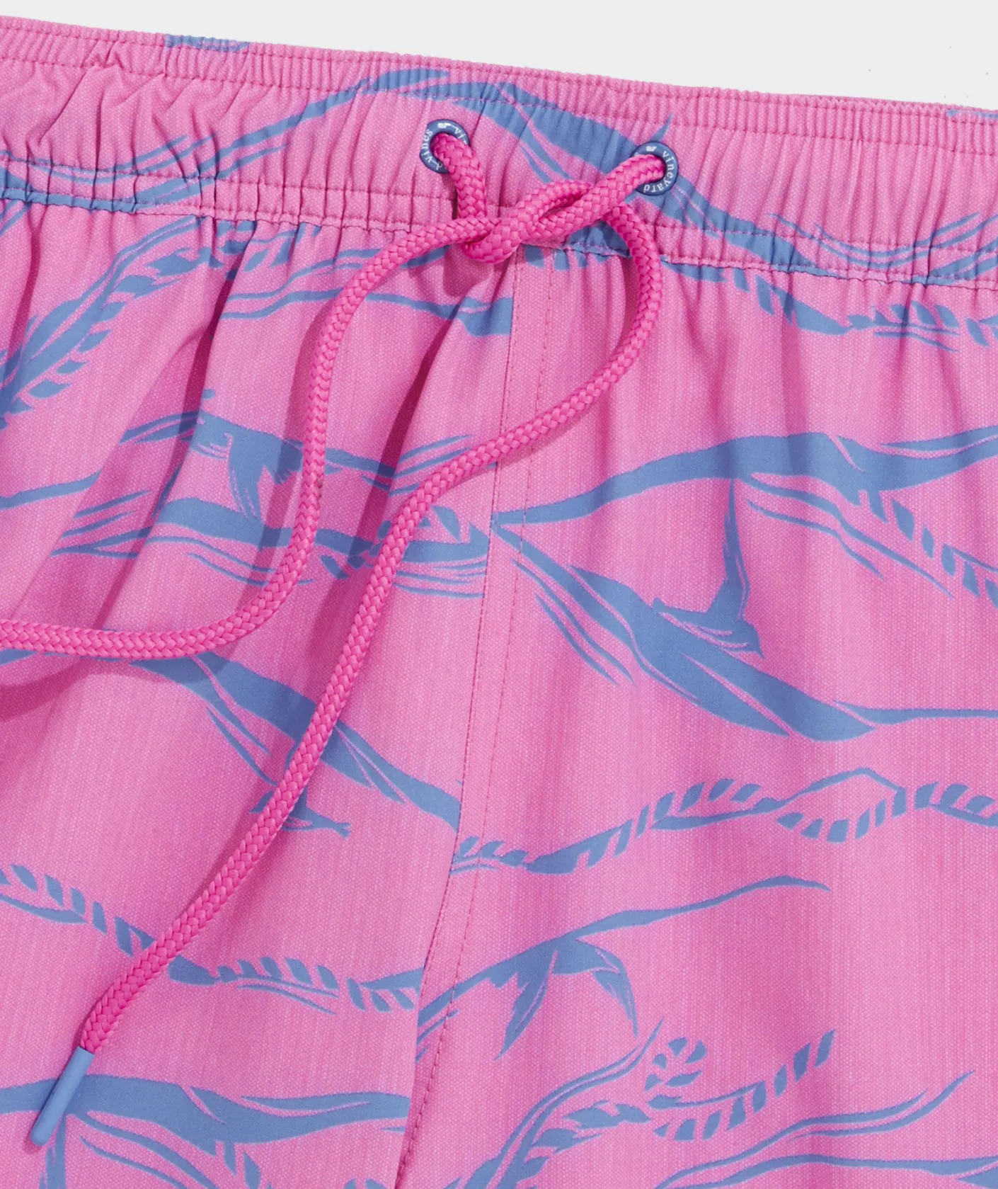 Swimwear<Vineyard Vines 7 Inch Printed Chappy Swim Trunks Ropes - Punch