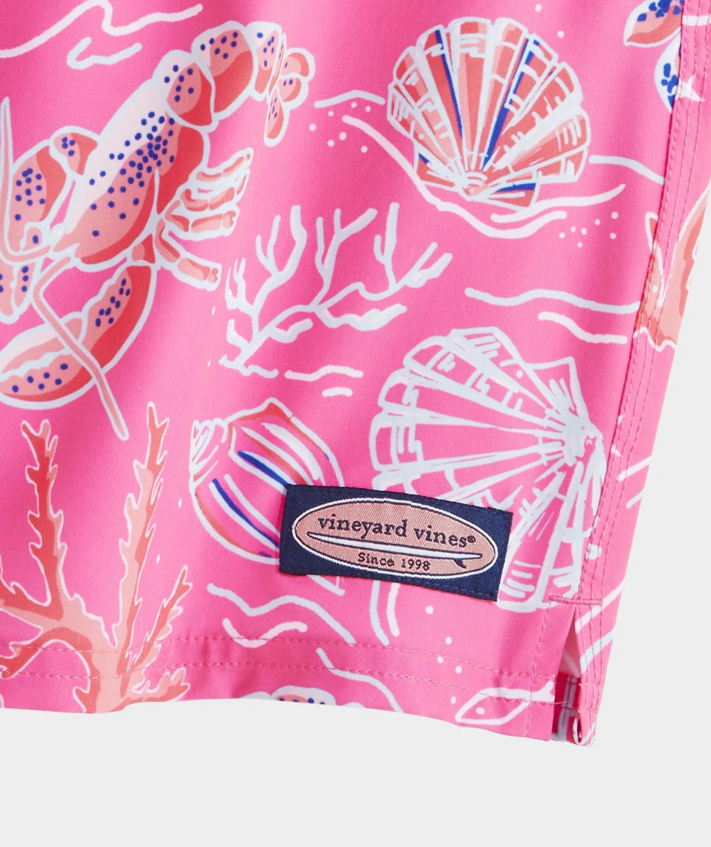 Swimwear<Vineyard Vines 7 Inch Printed Chappy Swim Trunks Sea Life Taffy