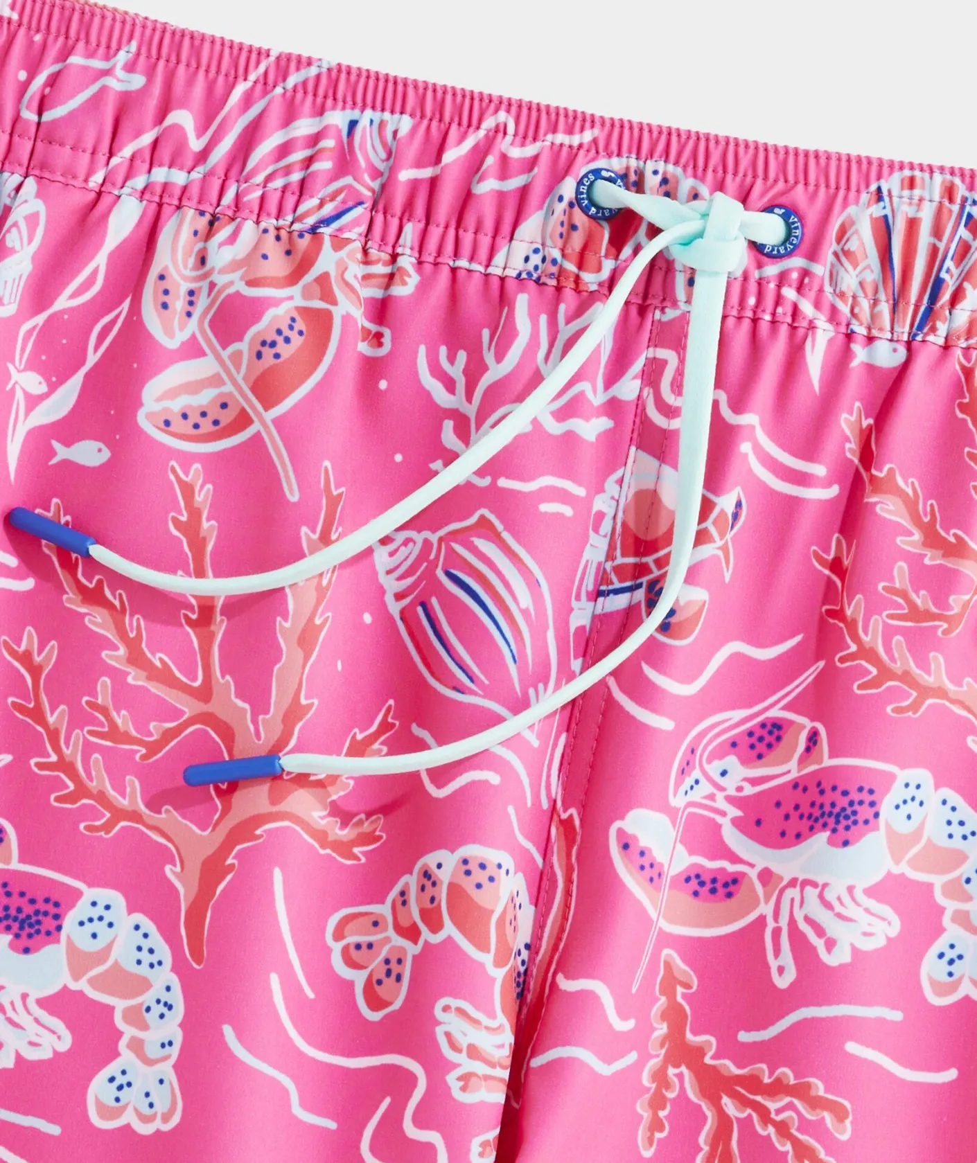 Swimwear<Vineyard Vines 7 Inch Printed Chappy Swim Trunks Sea Life Taffy
