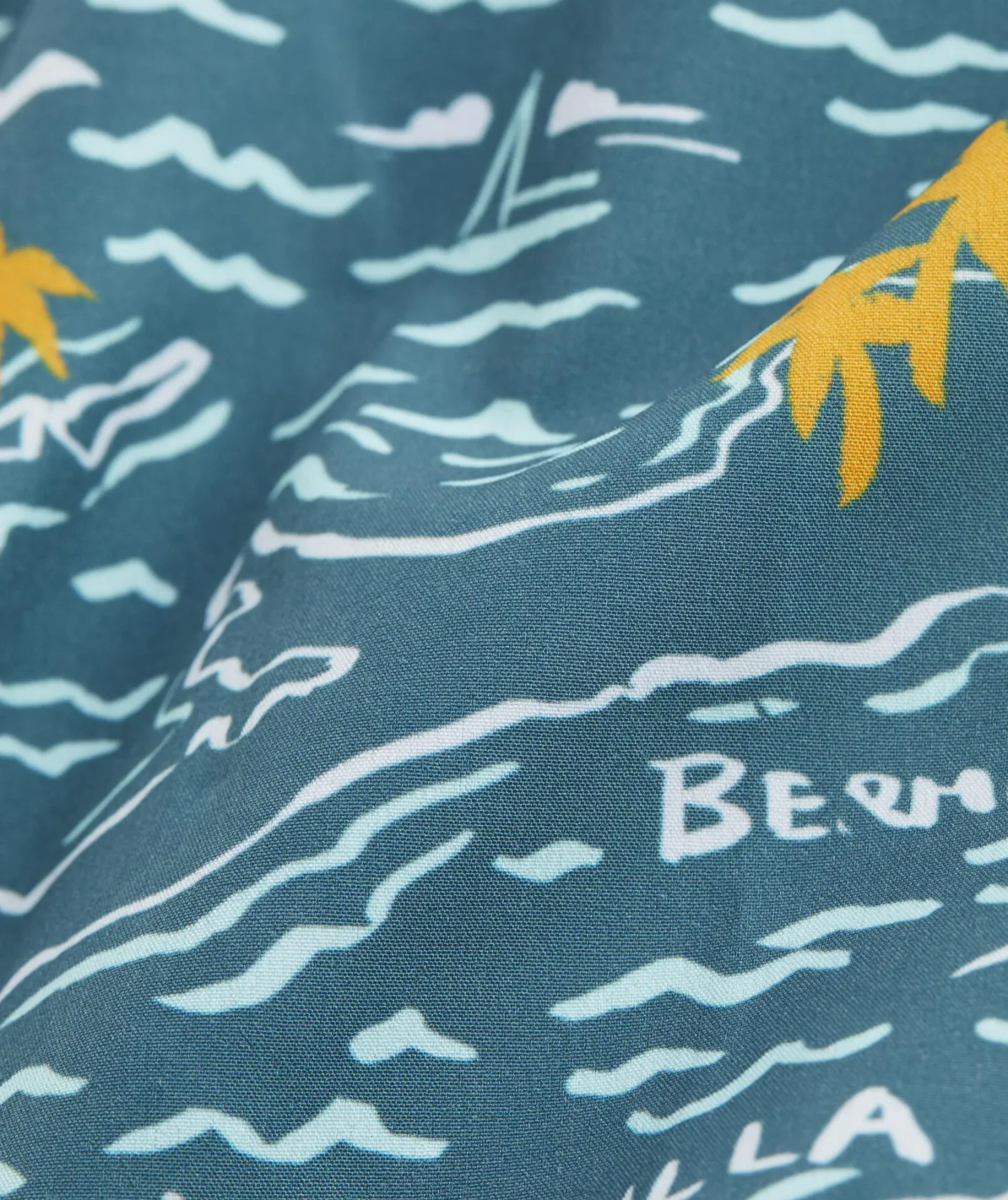 Swimwear<Vineyard Vines 7 Inch Printed Chappy Swim Trunks Isl Maps Mallrd Blue