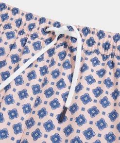 Swimwear<Vineyard Vines 5 Inch Printed Chappy Swim Trunks Foulard Teq Sunrise
