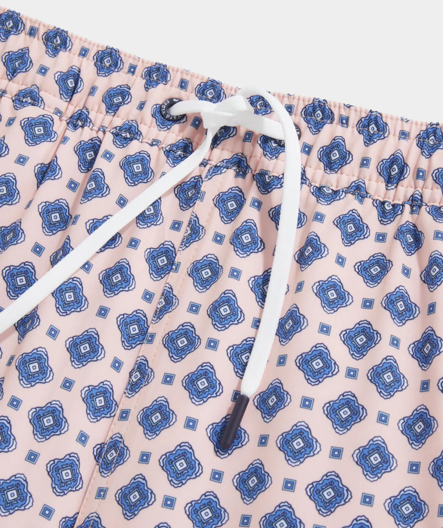 Swimwear<Vineyard Vines 5 Inch Printed Chappy Swim Trunks Foulard Teq Sunrise