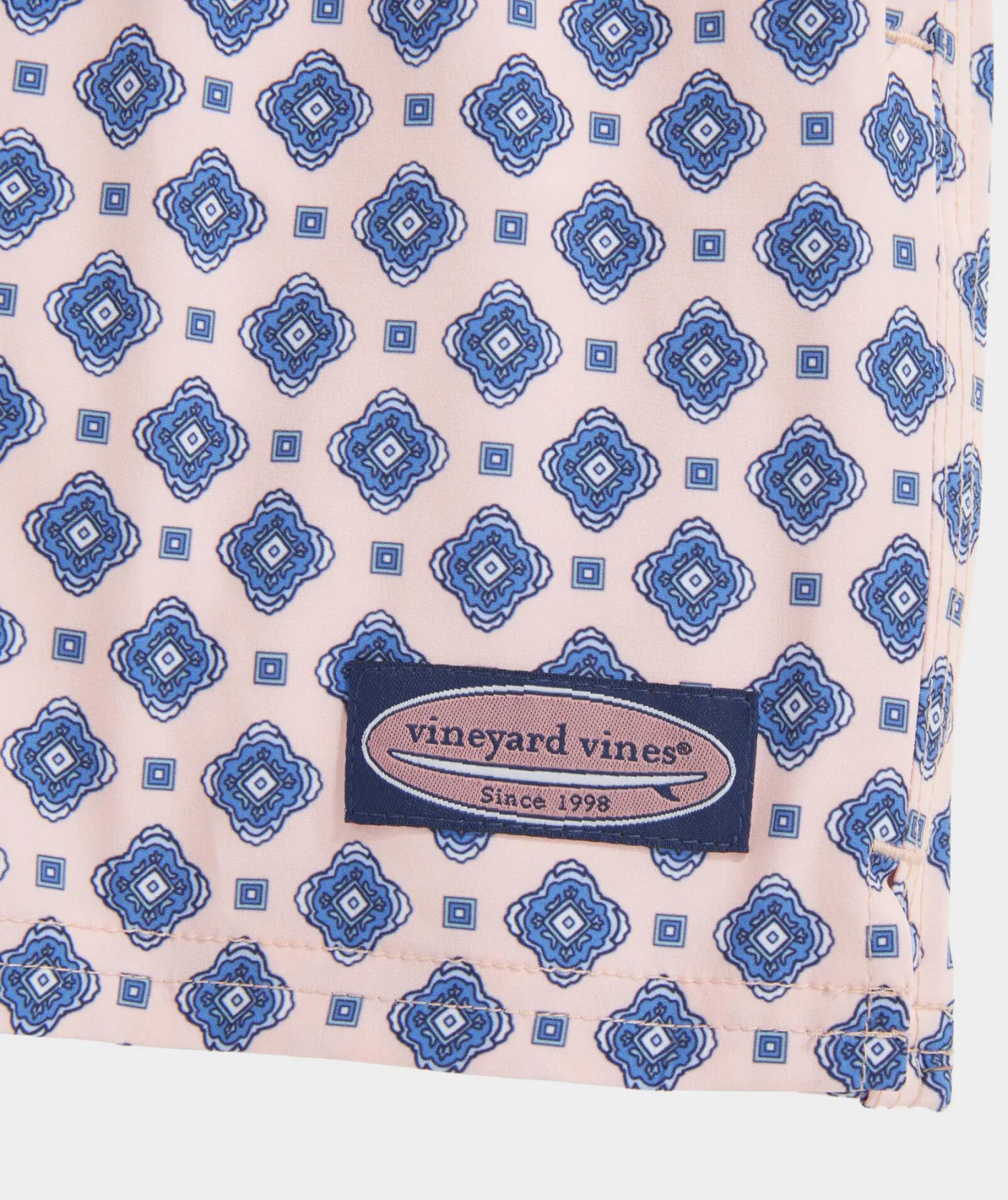 Swimwear<Vineyard Vines 5 Inch Printed Chappy Swim Trunks Foulard Teq Sunrise