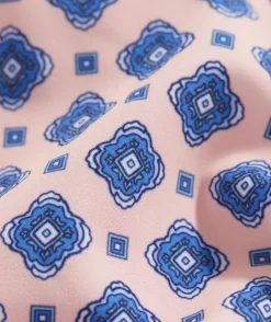 Swimwear<Vineyard Vines 5 Inch Printed Chappy Swim Trunks Foulard Teq Sunrise
