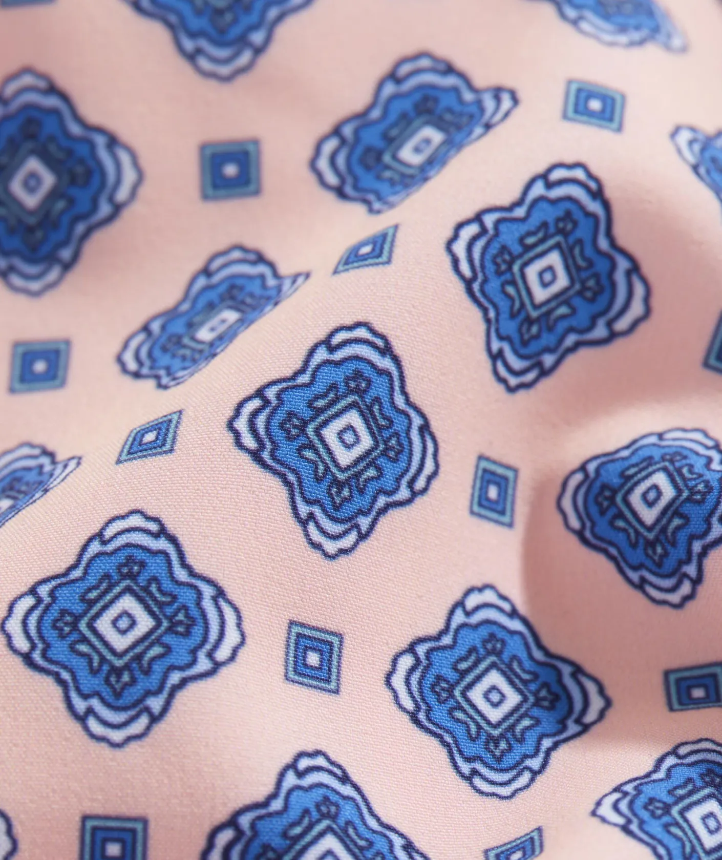 Swimwear<Vineyard Vines 5 Inch Printed Chappy Swim Trunks Foulard Teq Sunrise