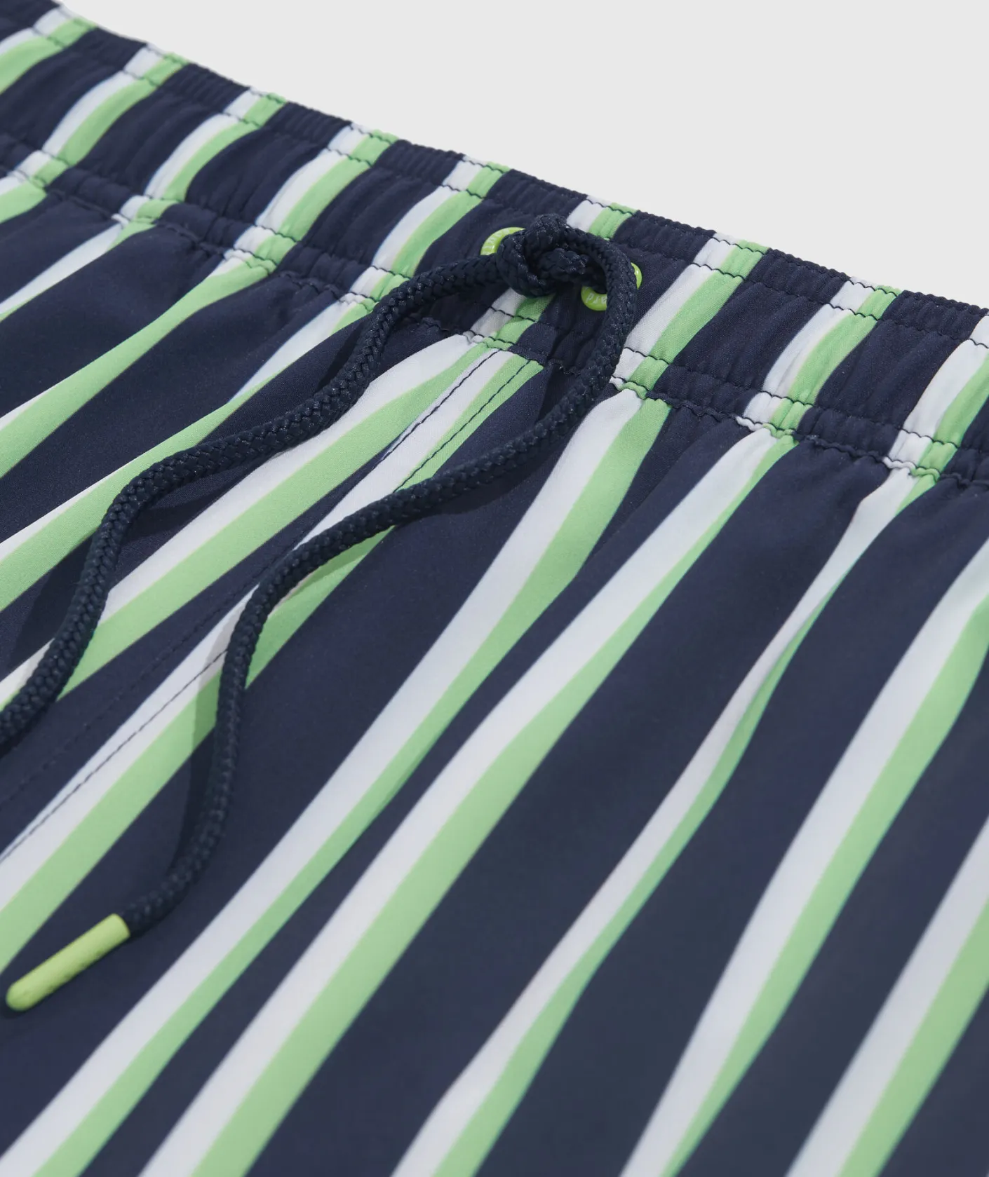 Swimwear<Vineyard Vines 7 Inch Printed Chappy Swim Trunks Prep Stripe Navy