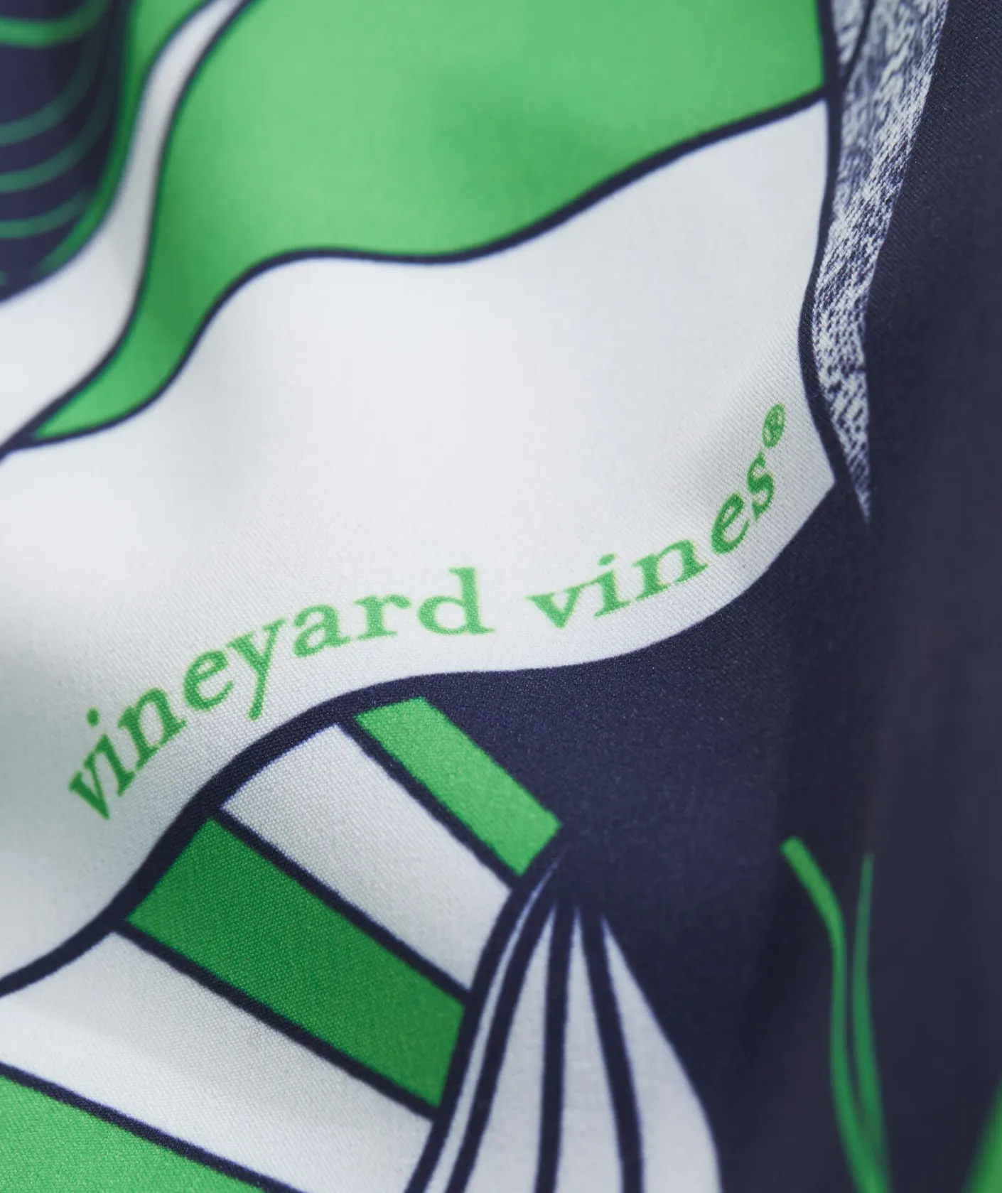 Swimwear<Vineyard Vines 7 Inch Printed Chappy Swim Trunks Chappy Sail Navy/Am