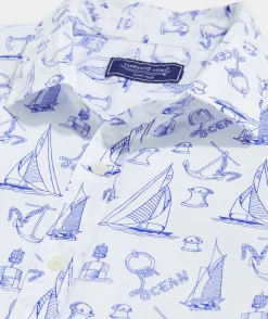 Mens<Vineyard Vines 7 Inch Pull-On Linen Shorts Cappuccino