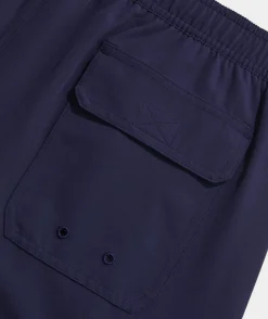 Swimwear<Vineyard Vines 5 Inch Solid Chappy Swim Trunks Nautical Navy