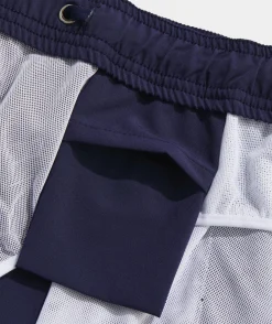 Swimwear<Vineyard Vines 5 Inch Solid Chappy Swim Trunks Nautical Navy