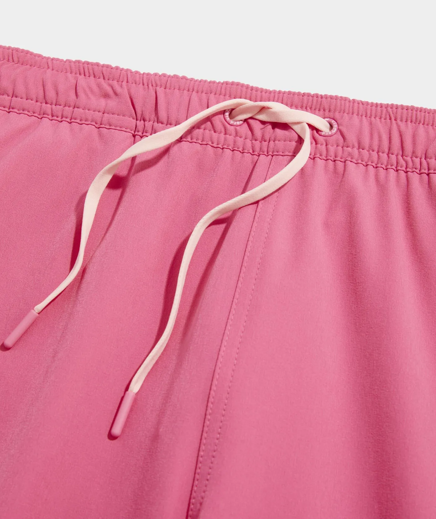 Swimwear<Vineyard Vines 5 Inch Solid Chappy Swim Trunks Sweet Taffy