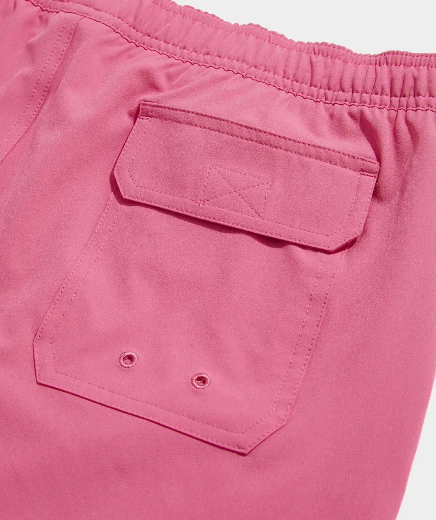 Swimwear<Vineyard Vines 5 Inch Solid Chappy Swim Trunks Sweet Taffy