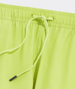 Swimwear<Vineyard Vines 5 Inch Solid Chappy Swim Trunks Wild Lime