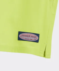 Swimwear<Vineyard Vines 5 Inch Solid Chappy Swim Trunks Wild Lime