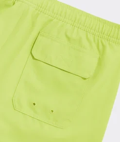 Swimwear<Vineyard Vines 5 Inch Solid Chappy Swim Trunks Wild Lime