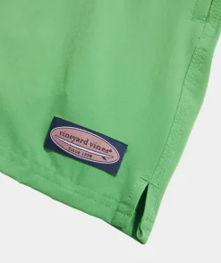 Swimwear<Vineyard Vines 5 Inch Solid Chappy Swim Trunks Amazon