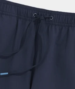 Swimwear<Vineyard Vines 7 Inch Solid Chappy Swim Trunks Nautical Navy