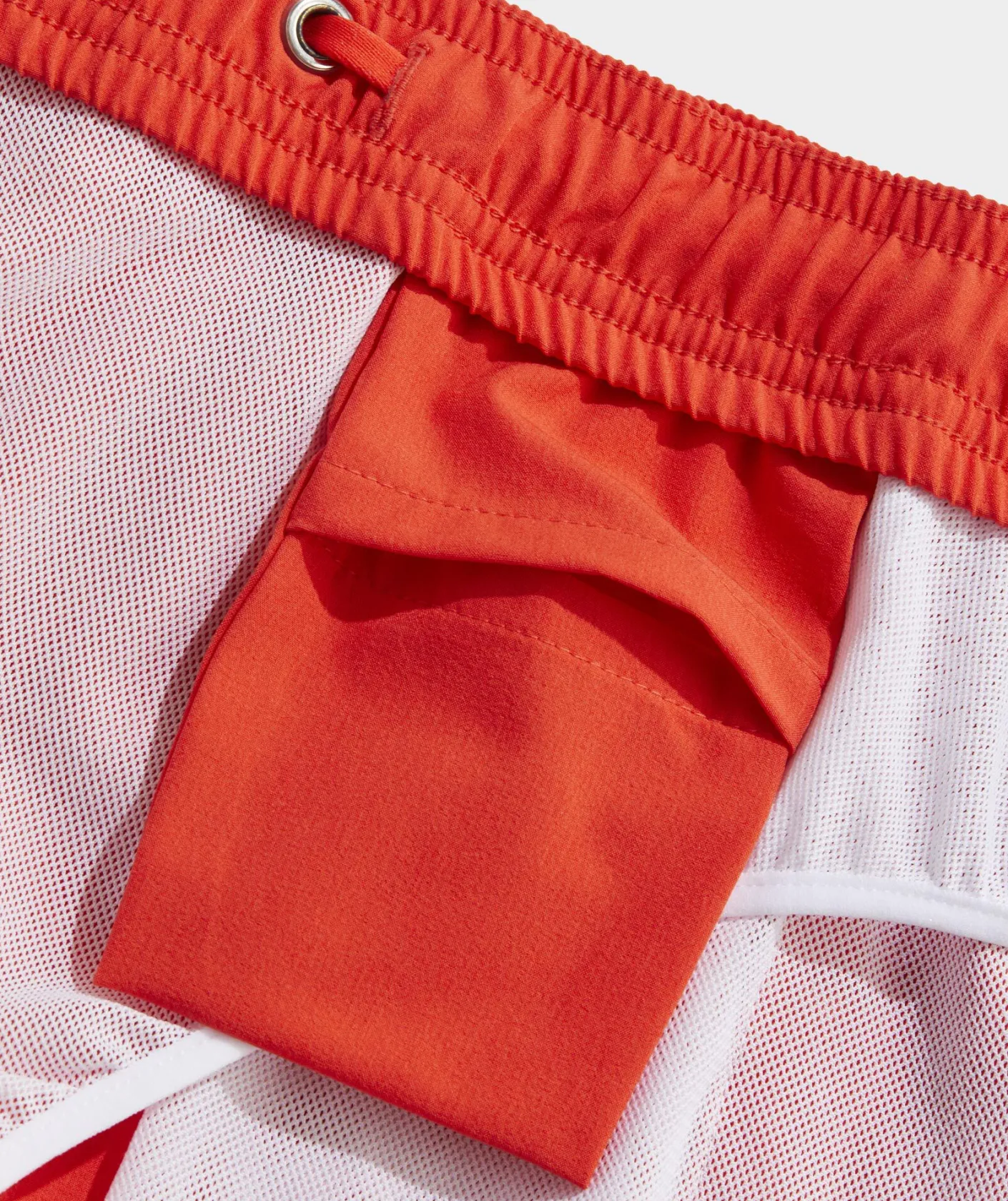 Swimwear<Vineyard Vines 5 Inch Solid Chappy Swim Trunks Papaya Punch