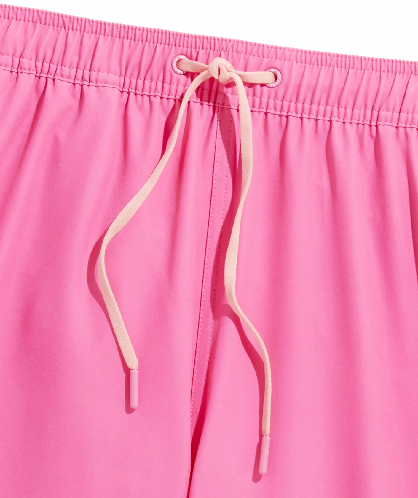 Swimwear<Vineyard Vines 7 Inch Solid Chappy Swim Trunks Sweet Taffy