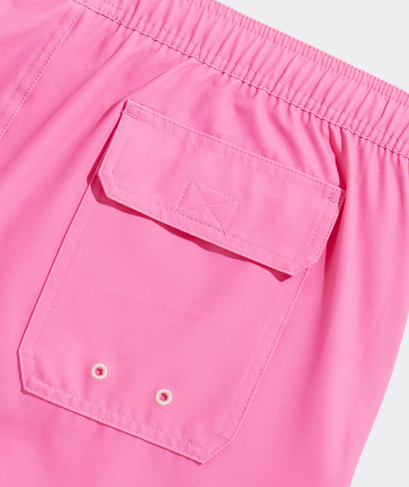 Swimwear<Vineyard Vines 7 Inch Solid Chappy Swim Trunks Sweet Taffy