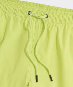 Swimwear<Vineyard Vines 7 Inch Solid Chappy Swim Trunks Wild Lime