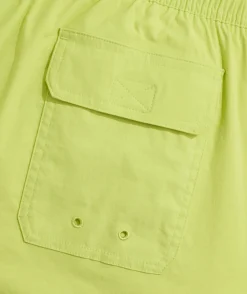 Swimwear<Vineyard Vines 7 Inch Solid Chappy Swim Trunks Wild Lime