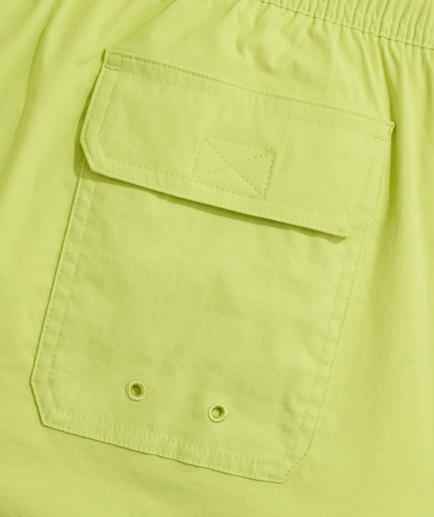 Swimwear<Vineyard Vines 7 Inch Solid Chappy Swim Trunks Wild Lime