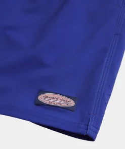Swimwear<Vineyard Vines 7 Inch Solid Chappy Swim Trunks Maritime Blue
