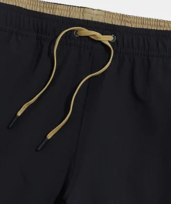 Swimwear<Vineyard Vines 7 Inch Solid Chappy Swim Trunks Jet Black