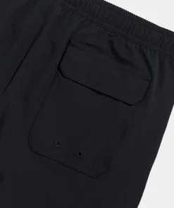 Swimwear<Vineyard Vines 7 Inch Solid Chappy Swim Trunks Jet Black