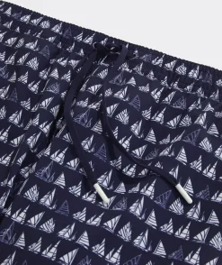 Mens<Vineyard Vines 7 Inch Solid Chappy Swim Trunks Papaya Punch