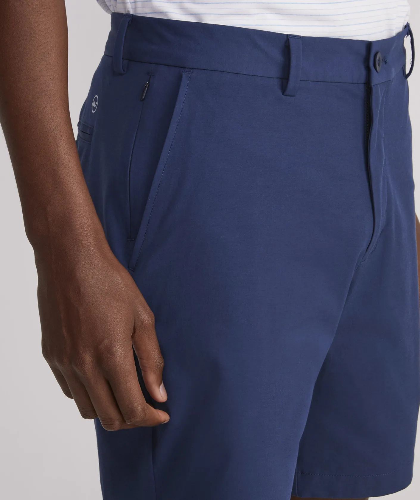 Shorts<Vineyard Vines 8 Inch Stillwater Golf Shorts Blue Blazer