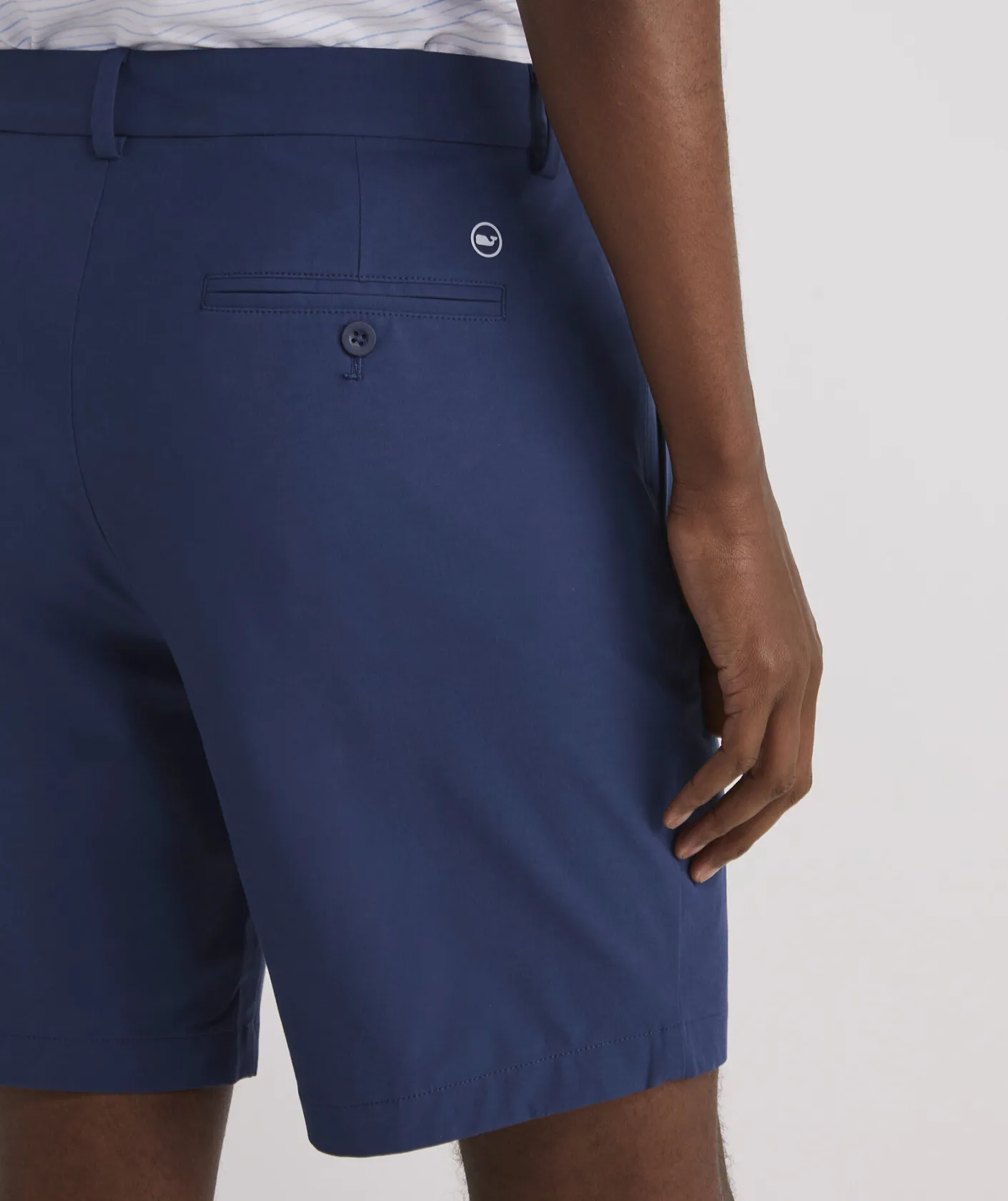 Shorts<Vineyard Vines 8 Inch Stillwater Golf Shorts Blue Blazer