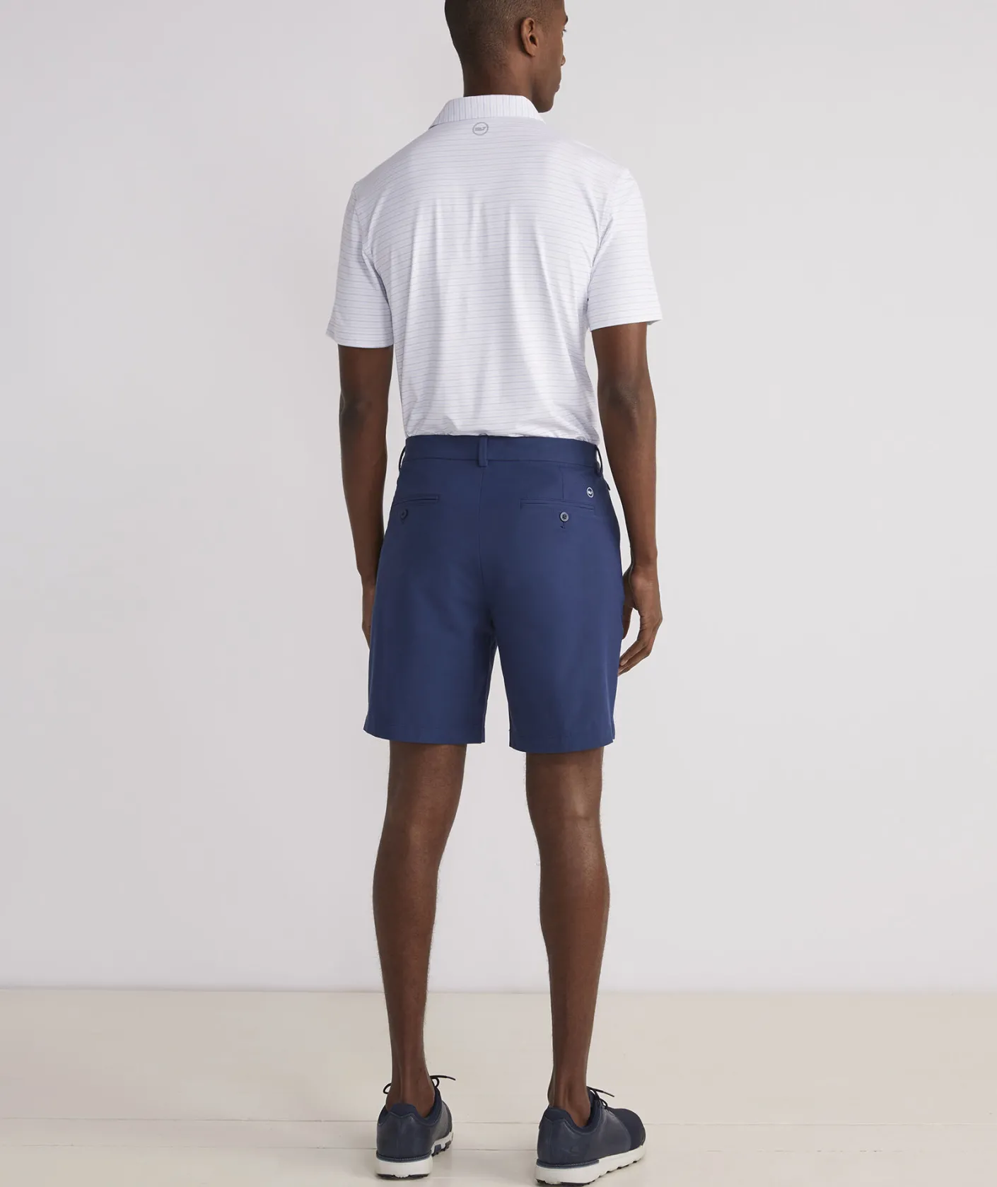 Shorts<Vineyard Vines 8 Inch Stillwater Golf Shorts Blue Blazer