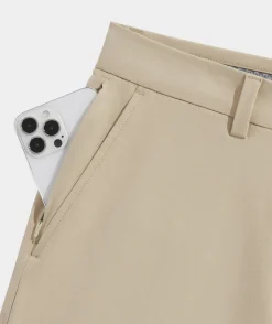 Shorts<Vineyard Vines 8 Inch Stillwater Golf Shorts Island Sand