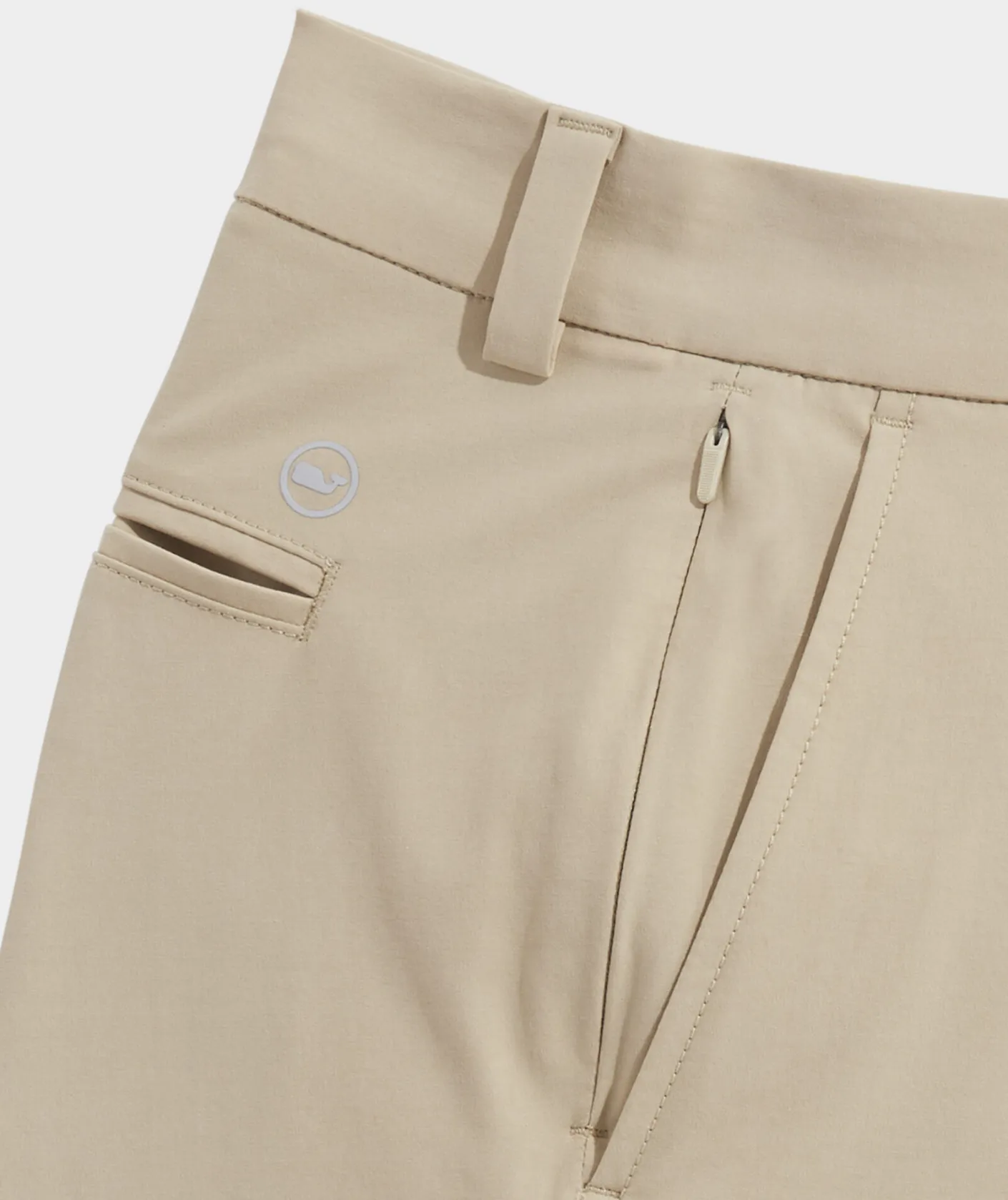 Shorts<Vineyard Vines 8 Inch Stillwater Golf Shorts Island Sand