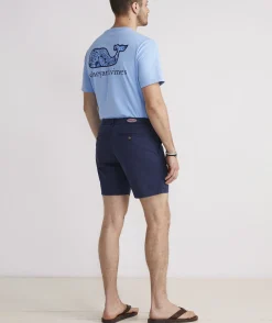 Mens|Shorts<Vineyard Vines 9 Inch Stretch Breaker Shorts Vineyard Navy