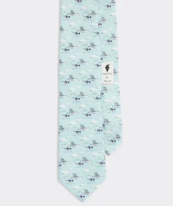 Ties and Bow Ties<Vineyard Vines Angler Printed Tie Island Paradise