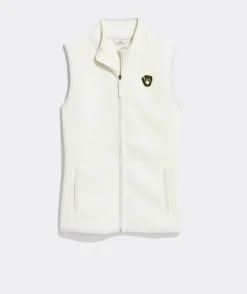 Atlanta Braves<Vineyard Vines Atlanta Braves Saltwater Quarter-Zip Granite