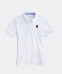 Auburn University<Vineyard Vines Auburn University On-The-Go brrr&ordm; Gingham Shirt Orange