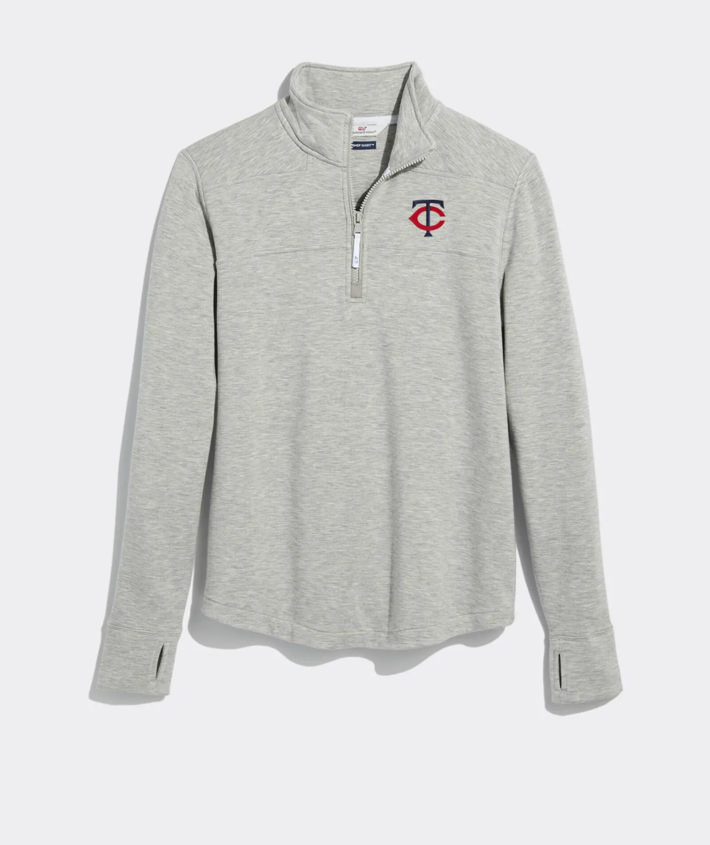 Auburn University<Vineyard Vines Auburn University Sankaty Quarter-Zip Jost Van White