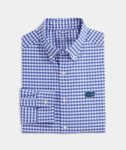 Kids<Vineyard Vines Baby Boy Long-Sleeve One-Piece Whale Naut Navy