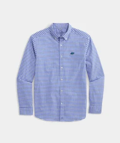 Kids<Vineyard Vines Baby Boy Long-Sleeve One-Piece Whale Naut Navy