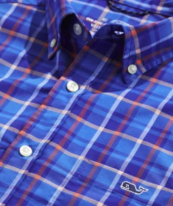 Baltimore Orioles<Vineyard Vines Baltimore Orioles Edgartown Pique Polo Barracuda
