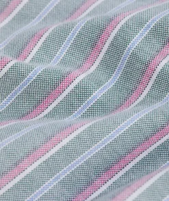 Shirts & Tops<Vineyard Vines Bayview Oxford Button-Down Stripe - Turf Green