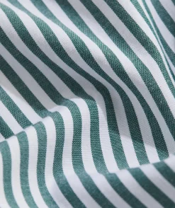 Shirts & Tops<Vineyard Vines Bayview Poplin Button-Down Turf Green/White