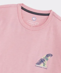 Mens|Tees<Vineyard Vines Beach Icons Whale Long-Sleeve Dunes Tee Hunter Green Heather