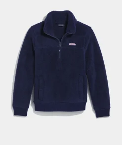 Jackets & Vests|Sweatshirts & Sweatpants<Vineyard Vines Birdseye SuperShep™ Marshmallow