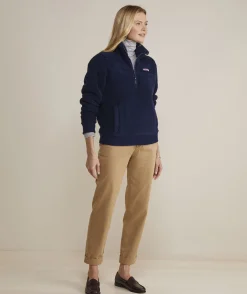 Jackets & Vests|Sweatshirts & Sweatpants<Vineyard Vines Birdseye SuperShep™ Marshmallow